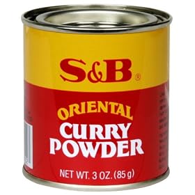 S&B Oriental Curry Powder