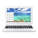 Acer Chromebook, 11.6-Inch, CB3-111-C670 (Intel Celeron , 2GB, 16GB SSD, White)