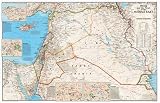 Iraq and the Heart of the Middle East Wall Map