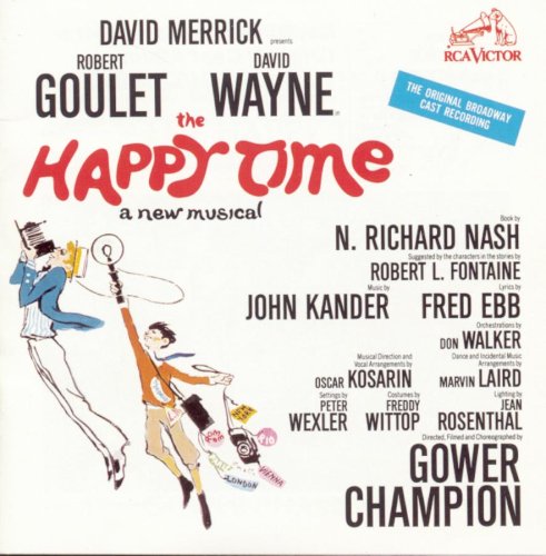 CD-Charts  Third Party New : The Happy Time (1968 Original Broadway Cast)