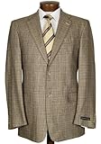 Hart Schaffner Marx Silk & Wool Sportcoat 40L Plaid 2-Buttons Hart Schaffner Marx Silk & Wool Sportcoat 40L Plaid 2-Buttons