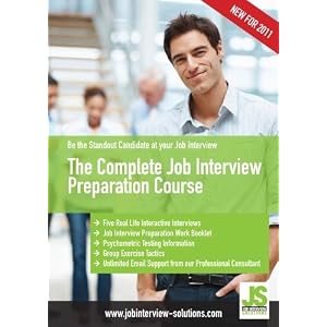 The Complete Job Interview Preparation Course