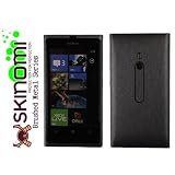 Skinomi TechSkin - Brushed Steel Film Shield & Screen Protector for Nokia Lumia 800