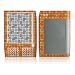 Dots Brown Design Protective Decal Skin Sticker for Amazon Kindle E-Book Reader (Version 1.0)