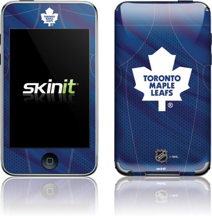 Skinit Toronto Maple Leafs Home Jersey Vinyl Skin for iPod Touch (2nd & 3rd Gen)