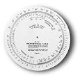 Proportion Scale Quickly shows The Enlarged Or Reduced Size Of Any Original (Pkg/2)