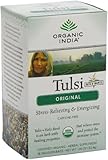 Organic India Tulsi, Original, 18-Count  Boxes  (Pack of 2)