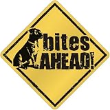New Cane Corso - Bites Ahead ! Crossing Dog