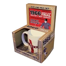 1966 World Cup Final England vs West Germany DVD with I Believe Mug