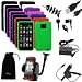 GTMax 16 Pcs bundle kit for AT&T Samsung GALAXY S2 / SII I9100