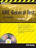 GRE general test with CD-ROM / : a BTPS testing project