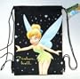 Tinkerbell Drawstring Backpack Bag