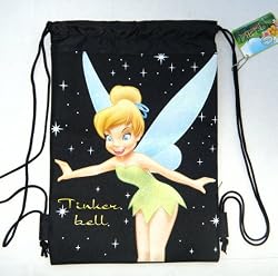 Tinkerbell Drawstring Backpack Bag