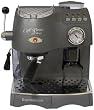 Espressione Cafe Roma Deluxe Espresso Machine with Built-in Grinder, Anthracite Grey