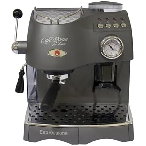 Espressione 1329 Cafe Roma Deluxe Espresso Maker