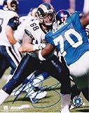 Kyle Turley Autographed/Hand Signed St. Louis Rams 8x10 Photo