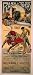 Plaza De Toros El Toreo Vintage Bullfighting Poster 1926 Bull Fighting 14"x30"