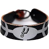 San Antonio Spurs Team Color Basketball Bracelet