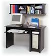 Prepac Black Computer Desk Prepac Black Computer Desk