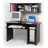 Sonoma Black Finish Home Office Computer Desk by visiondecor Furniture