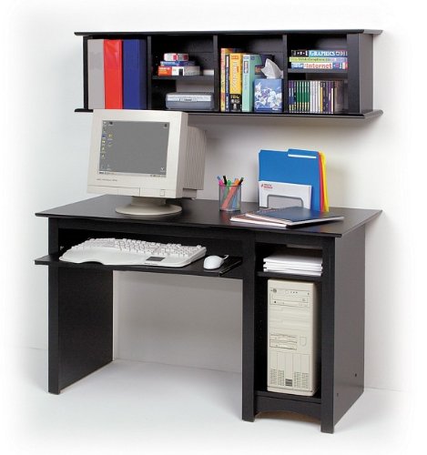 Sonoma Black Finish Home Office Computer Desk