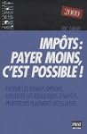 IMP�TS PAYER MOINS C'EST POSSIBLE 2009