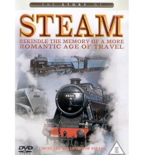 The Story of Steam DVD