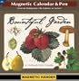 Bountiful Garden - Magnetic Mini 2010 Magnetic Calendar