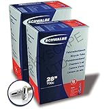 2 x Schwalbe Inner Tubes - 700 x 28-45C (28, 30, 32, 35, 38, 40, 41, 43, 45, 38B) / (28" x 1.20, 1.50, 1.60, 1.75, 1 1/8, 1 1/4, 1 3/8, 1 5/8) - Presta Valve - PAIR - FREE SHIPPING! FREE VALVE CAP UPGRADE WORTH $4.99! [No. SV17]