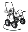 Liberty Garden Products 840-1 Residential Grade 4-Wheel Garden Hose Reel Cart with 250-Foot-Hose Capacity
