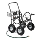 Liberty Garden Products Residential Grade Four Wheel Garden Hose Reel Cart With 250-Foot... by Liberty