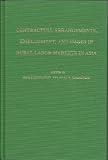 Contractual arrangements, employment and wages in rural labor markets in Asia