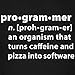 Programmer Dictionary Definition Men's T-Shirt by Spreadshirt™