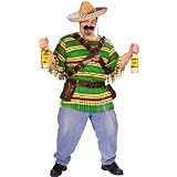 Tequila Pop N' Dude Adult Plus Costume - Adult Costumes