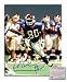 Chris Calloway NFL New York Giants Hand Signed 8x10 Photograph Blue Jersey