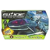 Gi Joe Movie 3.75 Echo Vehicle Night Raven with Air Viper