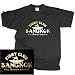 Sports : T-Shirt Fight Club Bangkok, schwarz, Gr.S-5XL