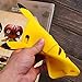RAYTOP Yellow Soft Silicone Back Case Cover for Apple iPhone 6 Plus 5.5 Inches Protective Skin Jacket Cheap Kids Teen Girls Women Japanese Cartoon Cute Lovely