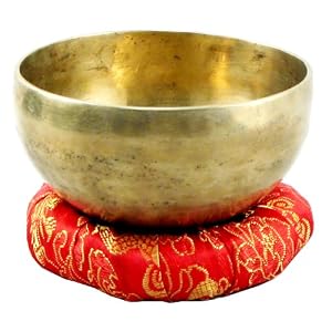 Hand-hammered 7.5 Inch Tibetan Singing Bowl