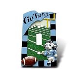 North Carolina Tar heels NCAA Light Switch Plate
