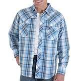 Search : Wrangler® Vintage Plaid Western Shirt