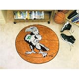 29 Round Eastern Michigan Eagles Basketball Mat
