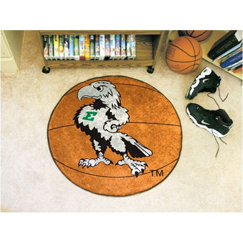 Eastern Michigan Eagles NCAA Basketball Round Floor Mat (29)