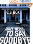 Three Weeks to Say Goodbye (Thorndike Basic)