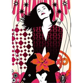 poster / affiche PJ Harvey est disperible en (L x H): 30 x 40 cm de F. Galloway