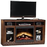 Brooklyn Electric Fireplace Credenza