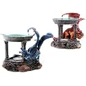 Dragon Pillars Oil Burner 2 Assorted (Sold Separately)