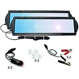 Coleman Solar 12 Volt Battery Maintainers - Twin Pack, Model# 58215
