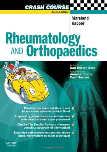 Crash Course: Rheumatology and Orthopaedics (Crash Course-UK) Image of Crash Course: Rheumatology and Orthopaedics (Crash Course-UK)
