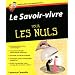 Le Savoir-vivre pour les nuls